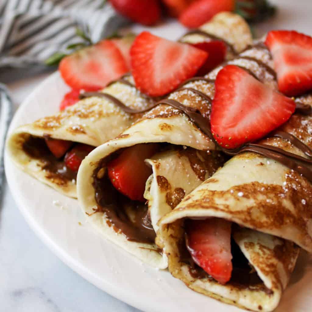 French Toast Rollups